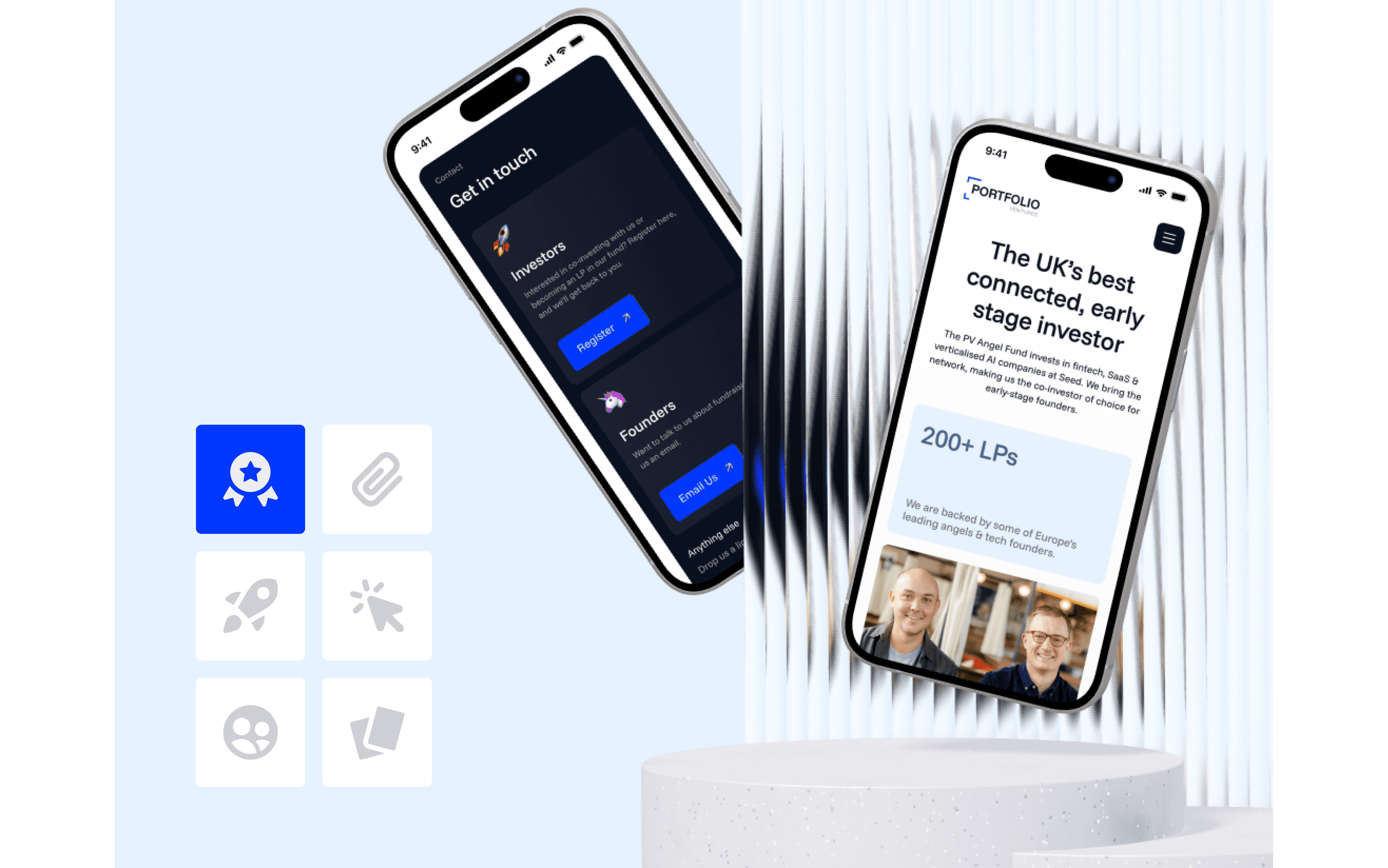 Portfolio Ventures — brand marks