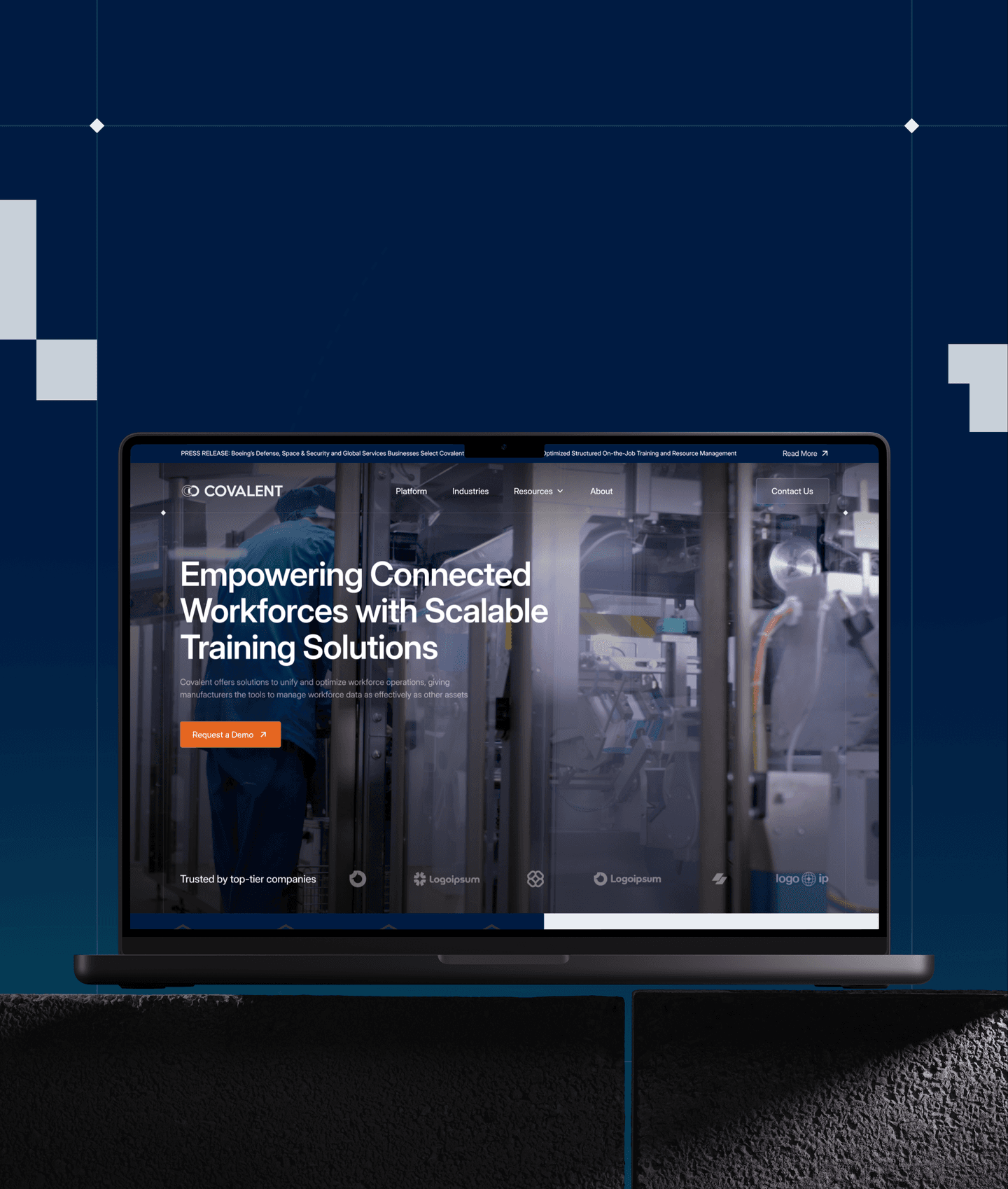 Covalent — workforce platform site