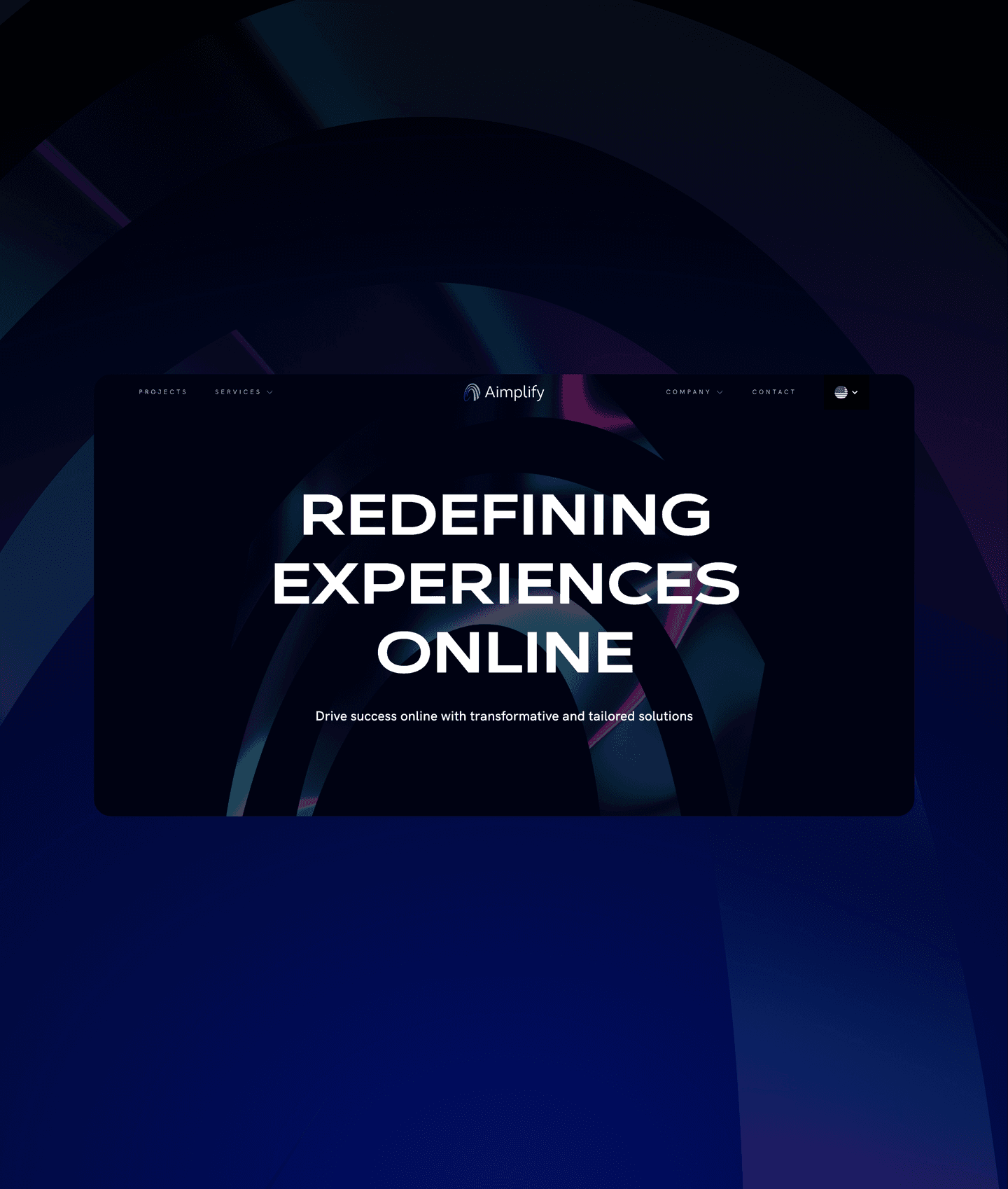 Aimplify — IT consultancy site