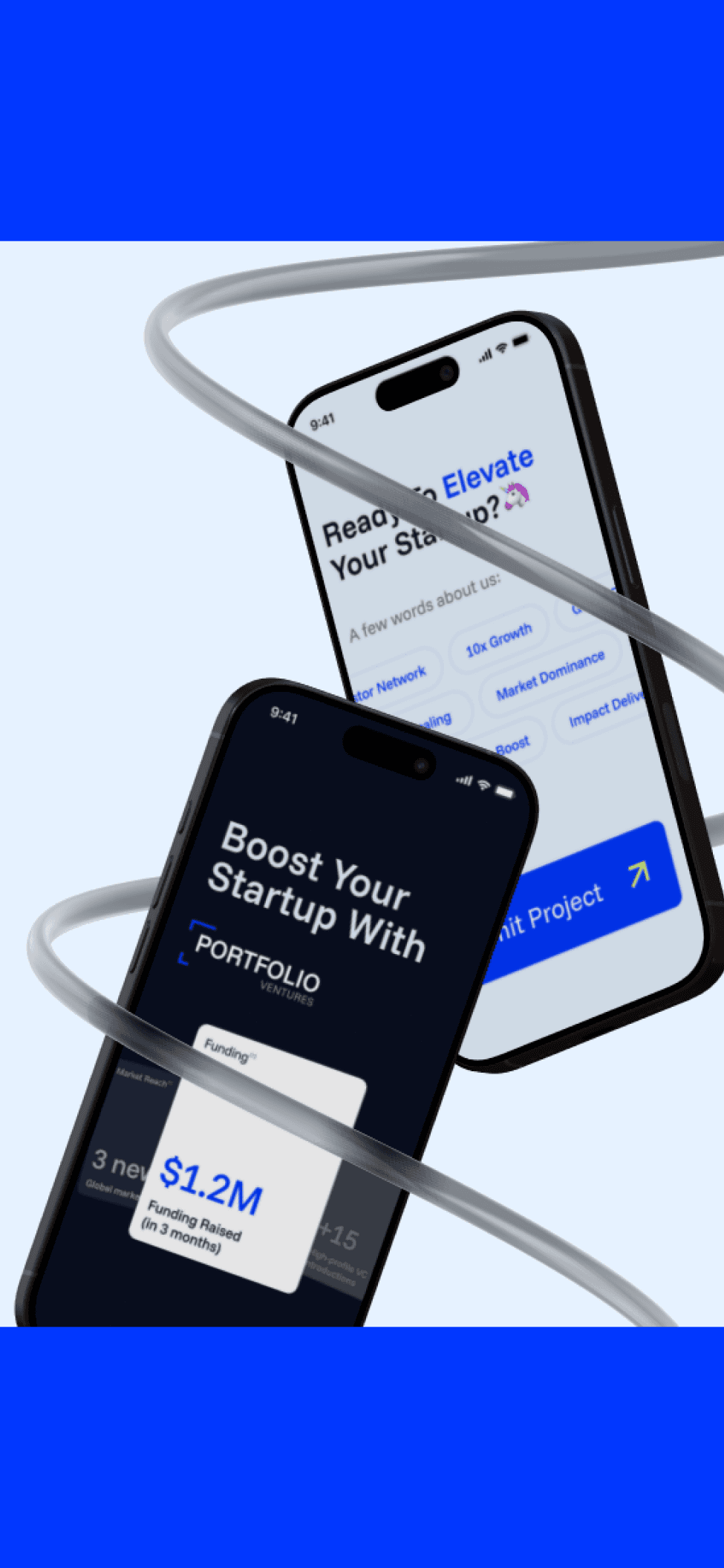 Portfolio Ventures — portrait screen 1