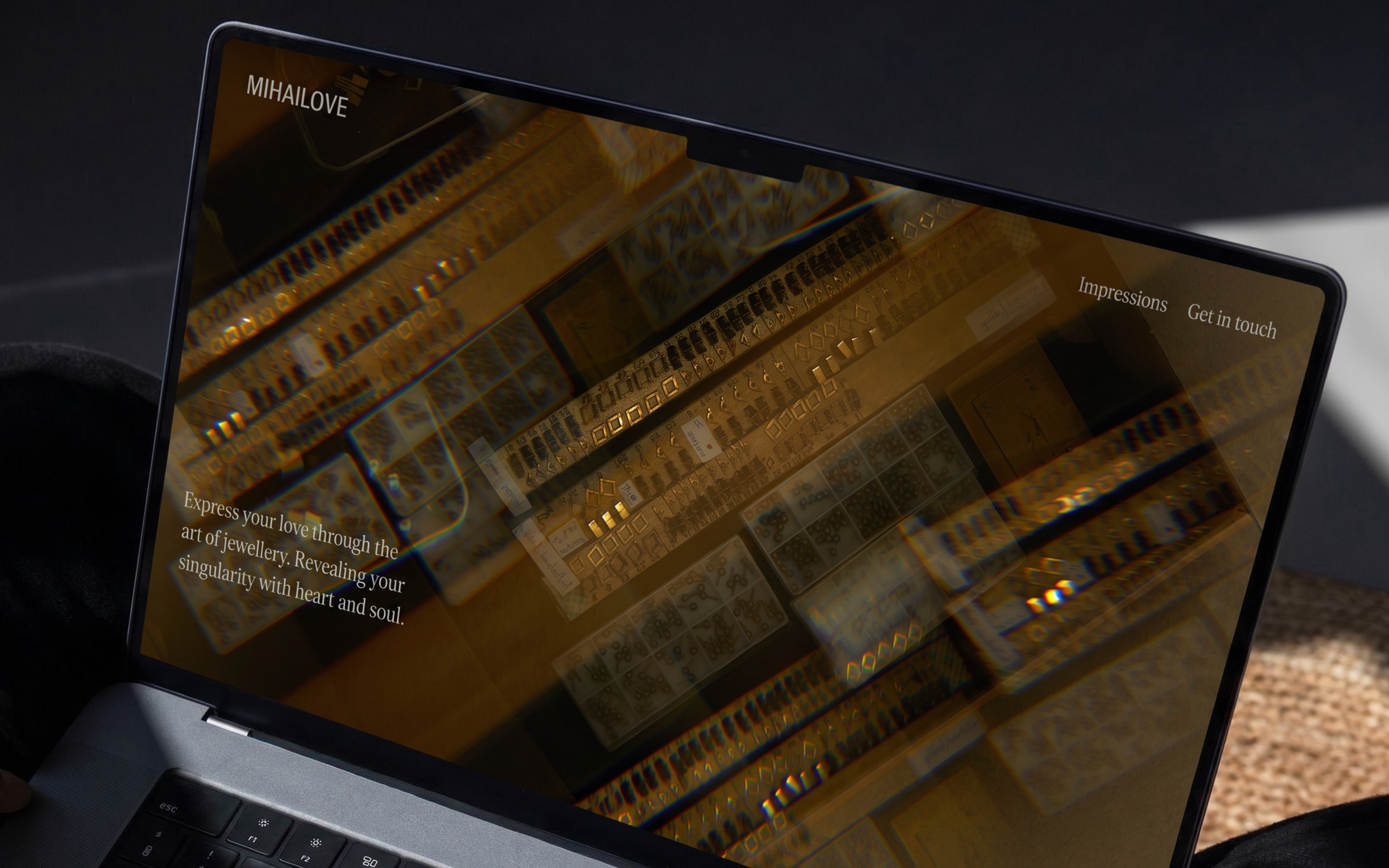 Mihailove — Impressions slider