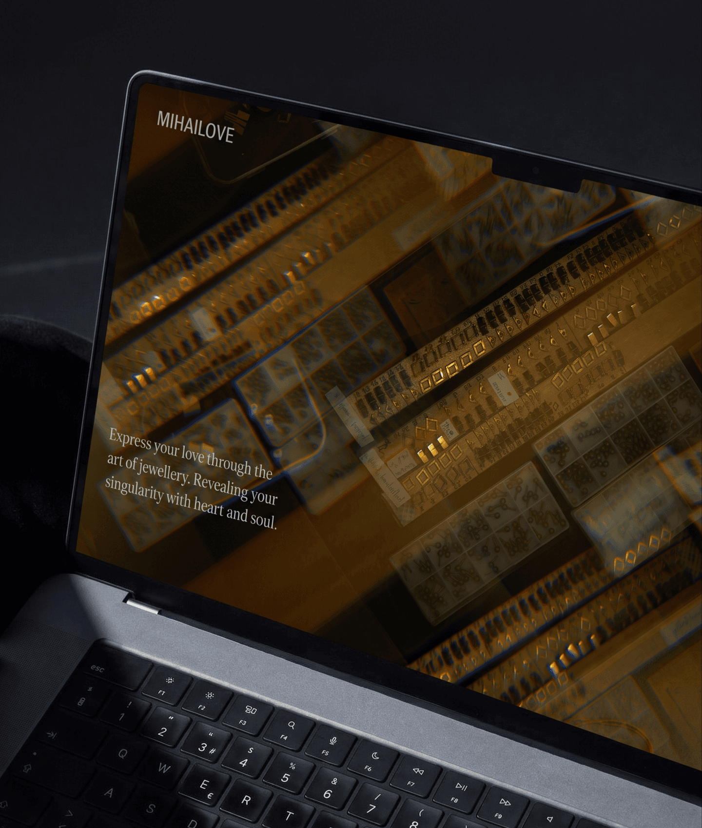 Mihailove — jewellery site