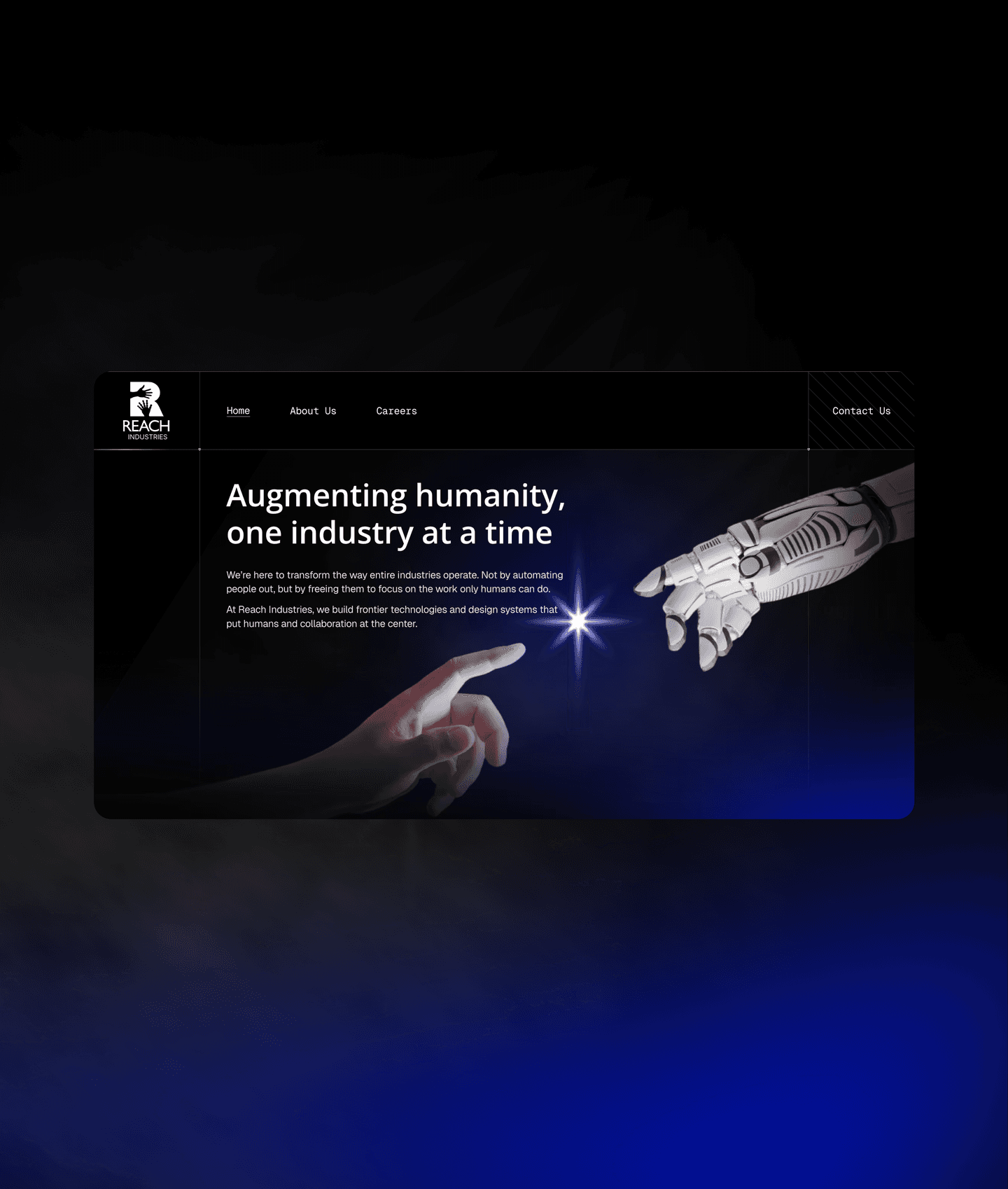 Reach Industries — lab automation company site
