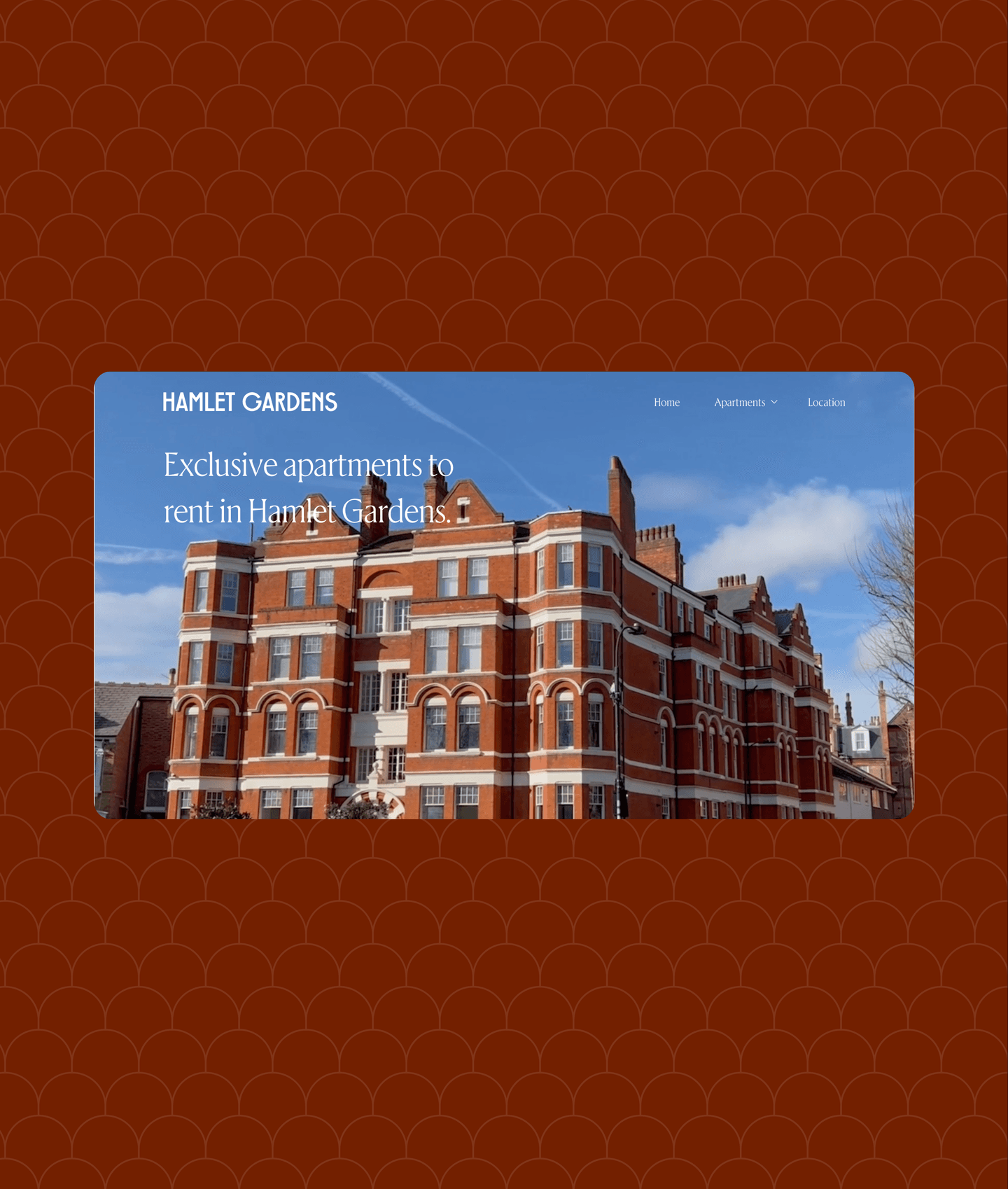 Hamlet Gardens — London rentals site