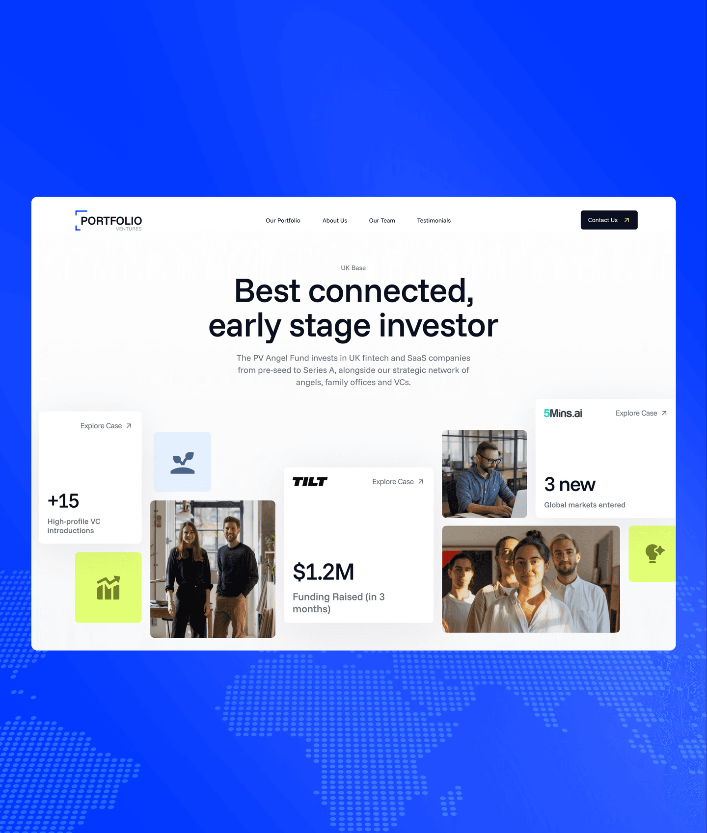 Portfolio Ventures — brand and site