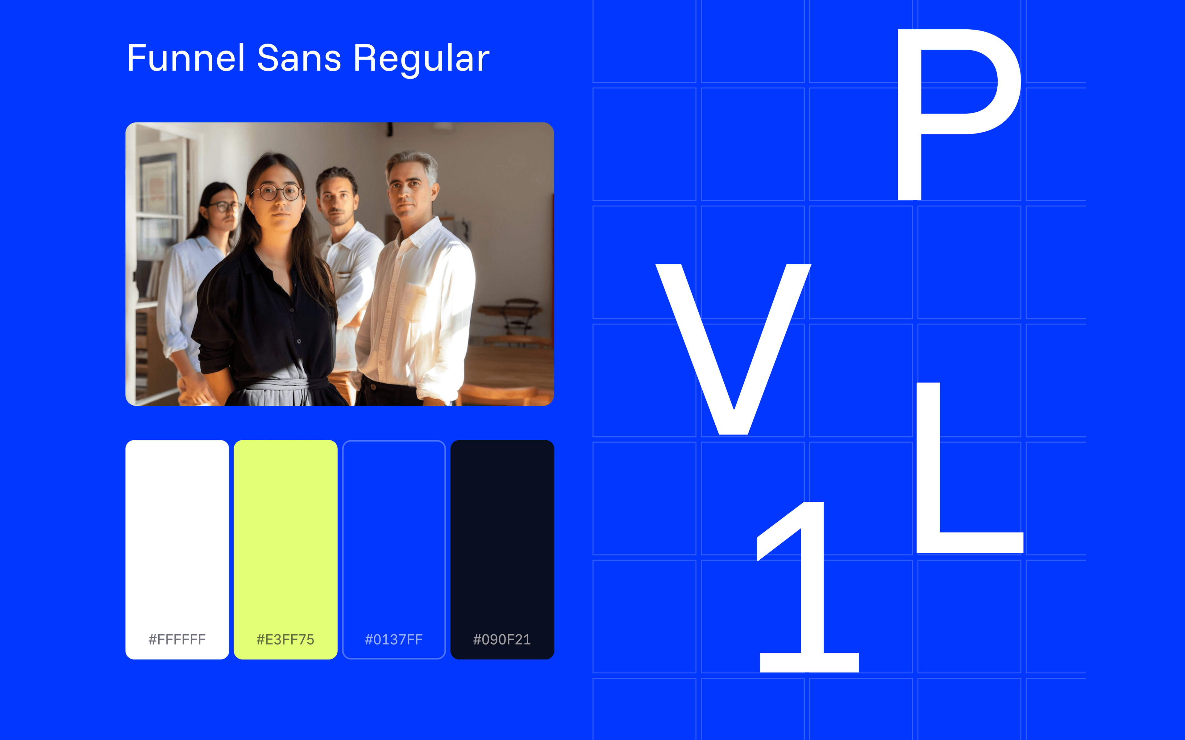 Portfolio Ventures — colour and type
